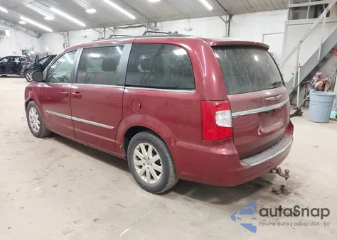 2014 Chrysler Town & Country Touring z USA, uszkodzony, nr VIN 2C4RC1BG5ER437164